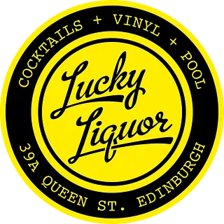 Lucky Liquors logo