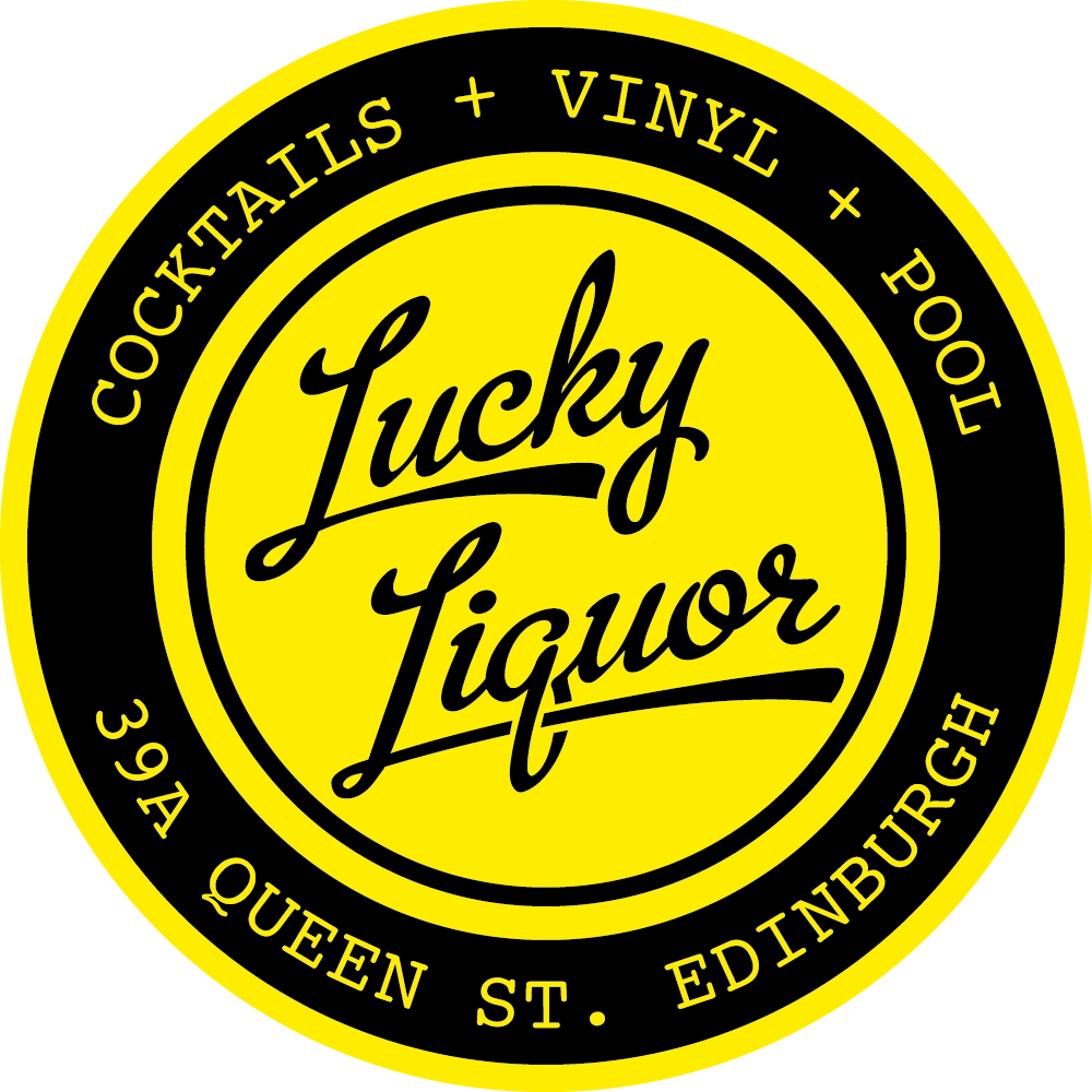 Lucky Liquors logo
